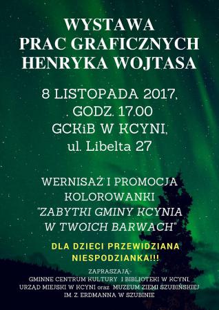 Wernisaż Wystawy Prac Graficznych Sp Henryka Wojtasa